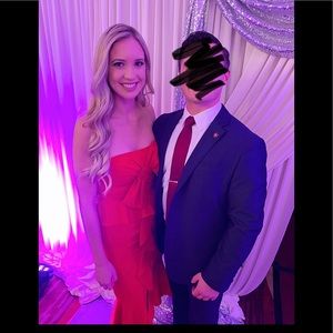 Strapless Cocktail Dress